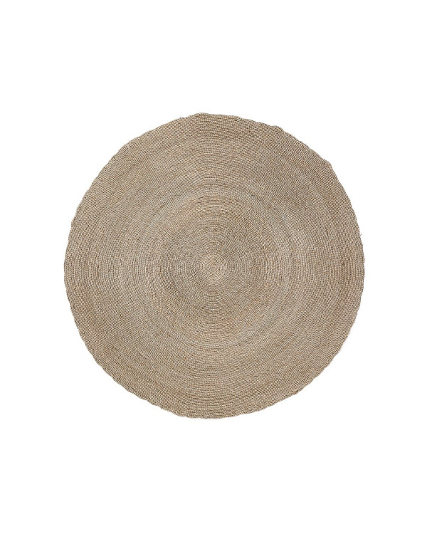 Seagrass rug Ø 100 cm