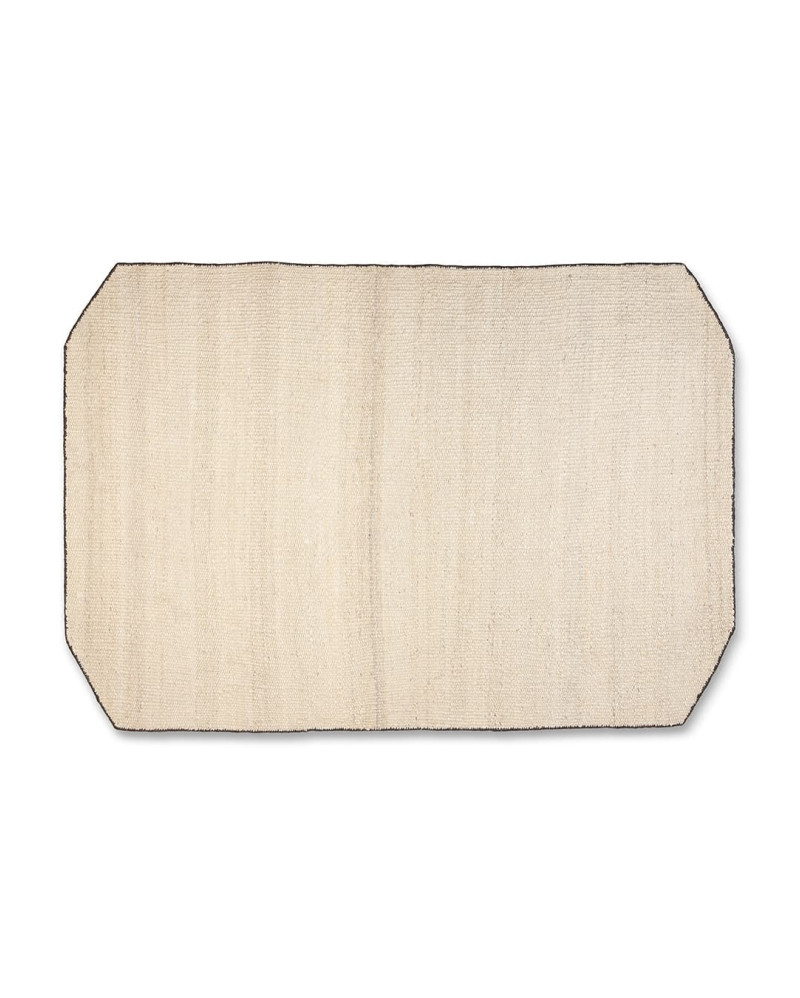 Hemp rug 80 x 150 cm