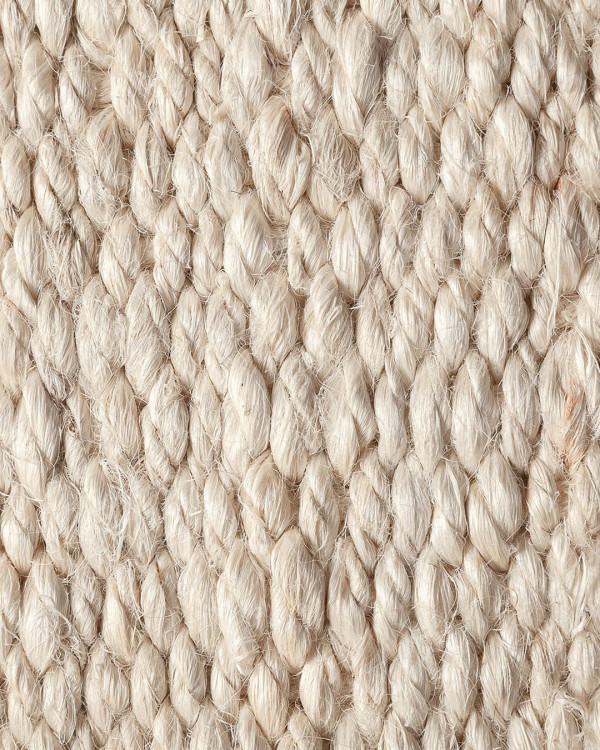 Hemp rug 80 x 150 cm