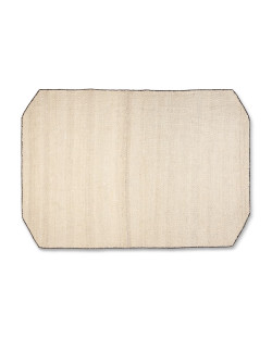 Rug in hemp 180 x 270 cm