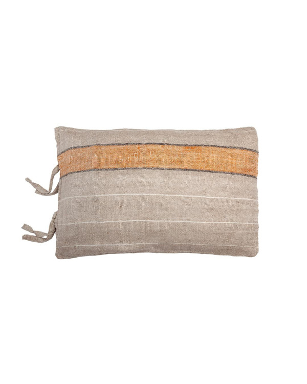 Natural linen cushion cover...