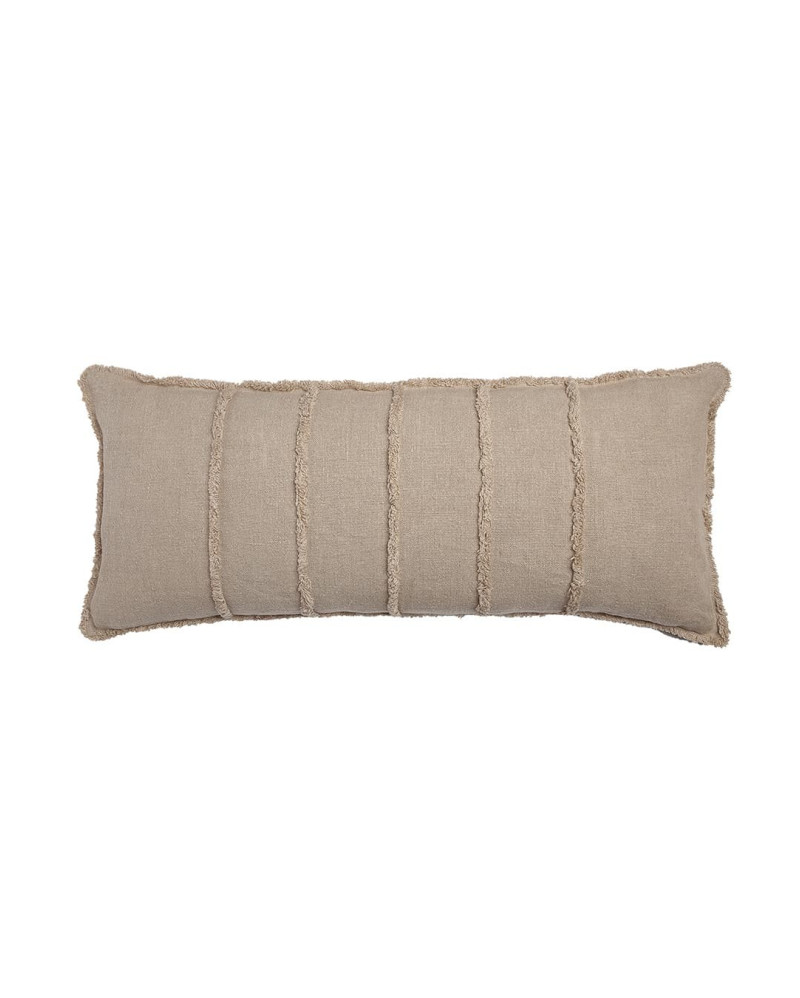 Linen cushion incl. filling 80 x 35 cm