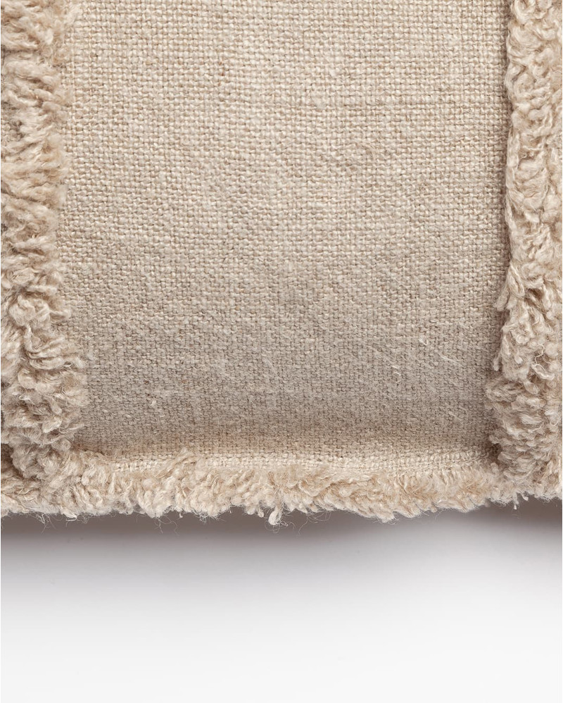 Linen cushion incl. filling 80 x 35 cm