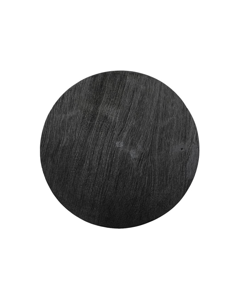 Cutting board IJEN Round 33 Black