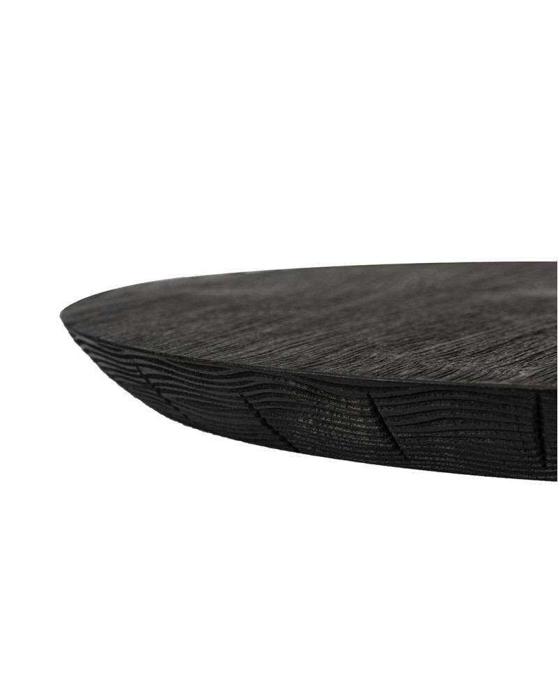 Cutting board IJEN Round 36 Black