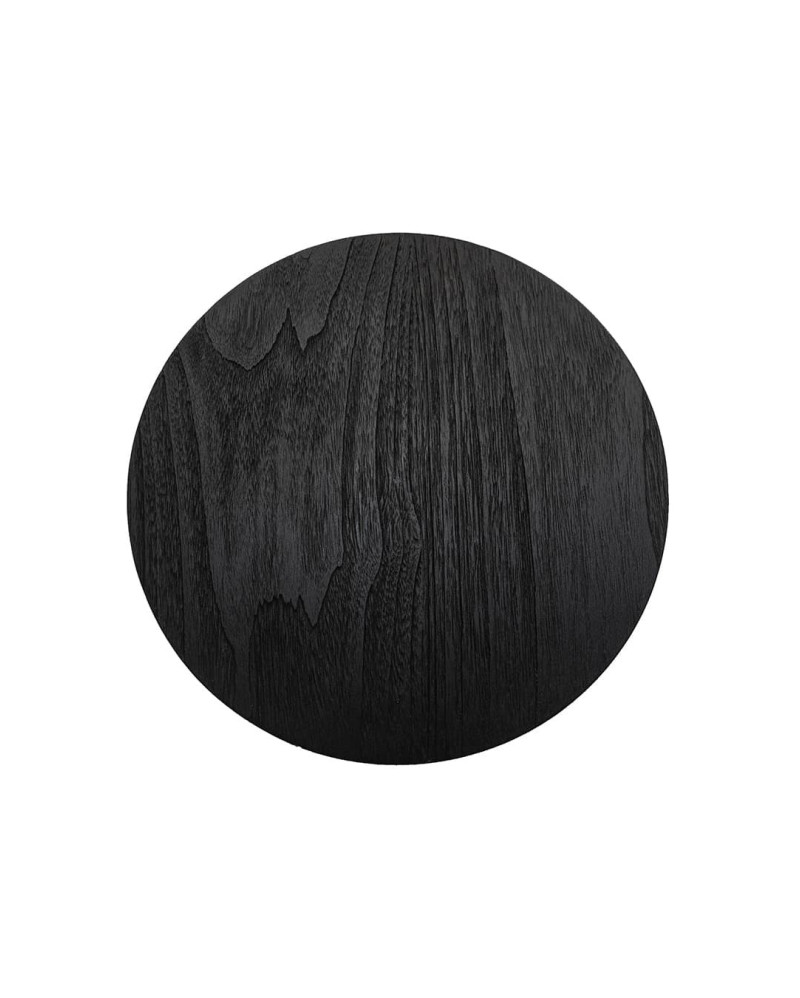 Cutting board IJEN Round 36 Black