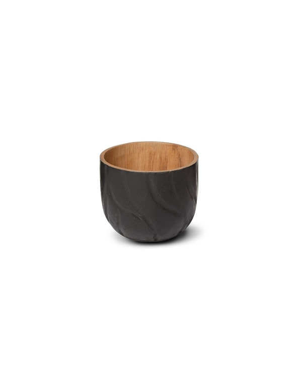 Teak root bowl Ø 12 cm