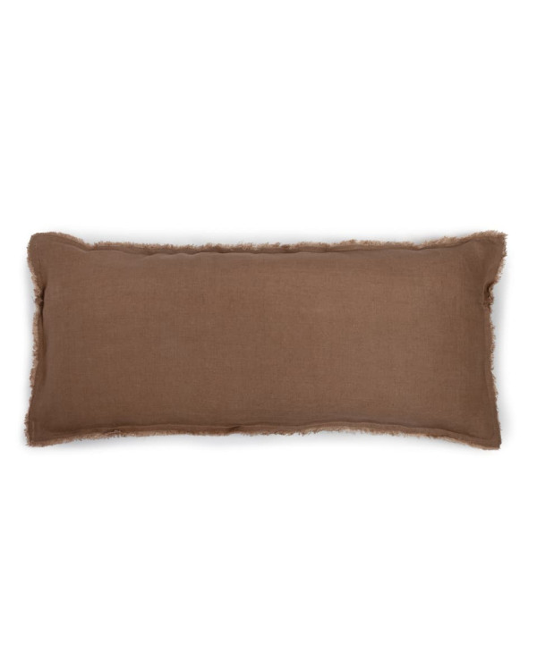 Coussin en lin 80 x 35 cm