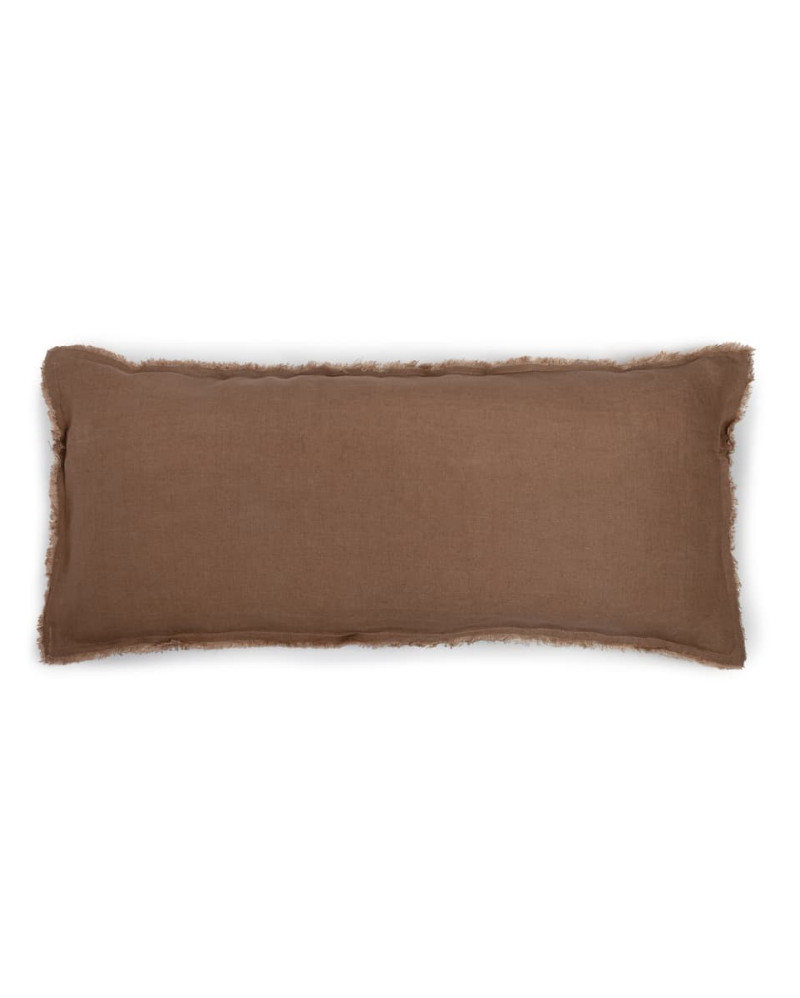 Coussin en lin 80 x 35 cm