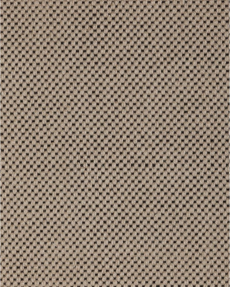 Outdoor rug in polypropylene 250 x 350 cm natural colour