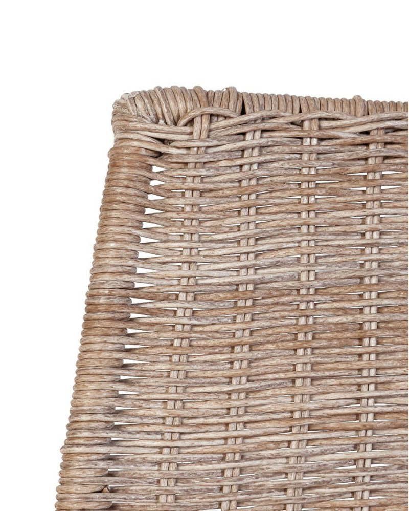 CAMP Outdoor chair made of synthetic rope and iron