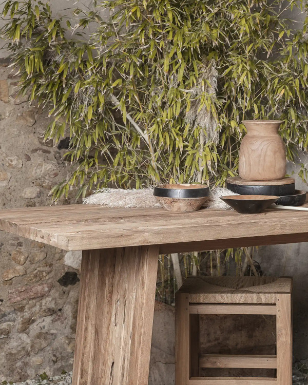 Table haute EROSI en bois...