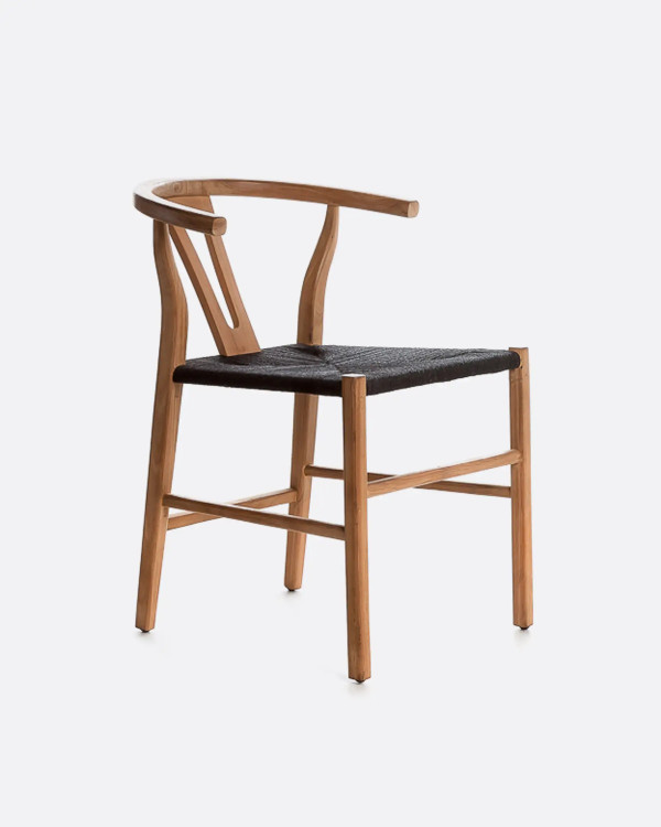 ROB chair in teak wood and...