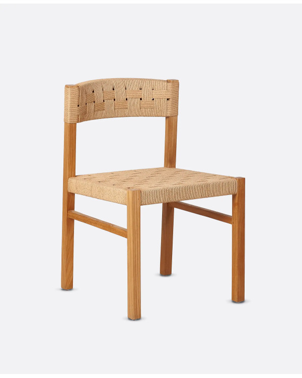 CORA chair in teak and...