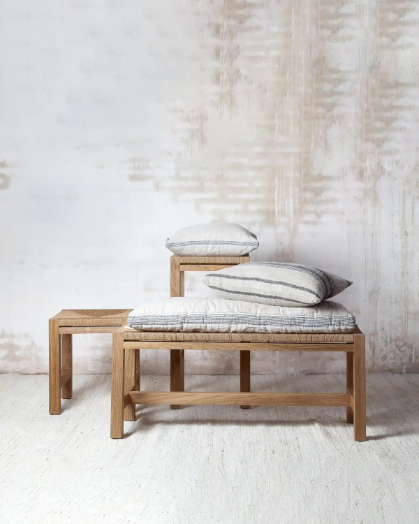 KUMAI bench in recycled...