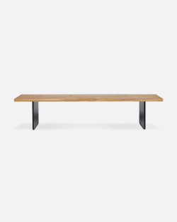 IREKA bench in recycled...