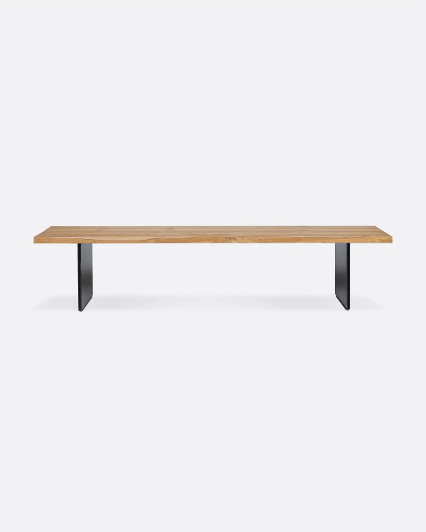 IREKA bench in recycled...