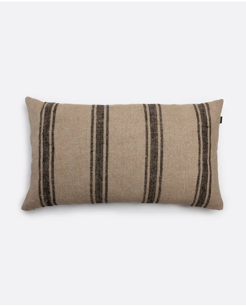 AGAR cushion cover in linen 75 x 40 cm with filling included