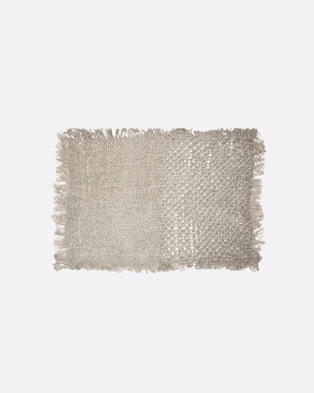 Individual AGRA de lino 50 x 35 cm. Set de 4 unidades