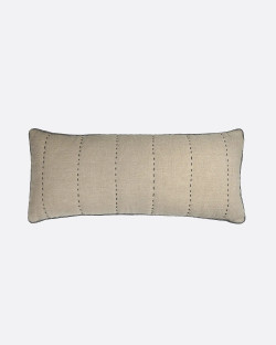 ASHTI cushion in linen 80 x...