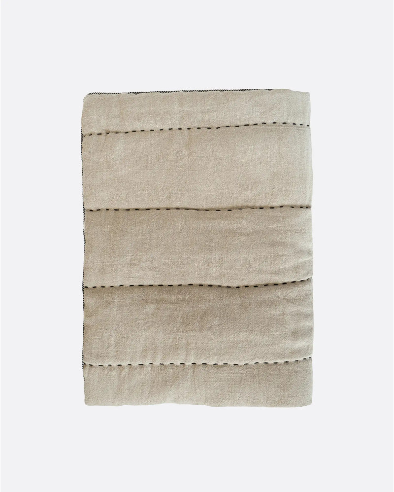 ASHTI bed runner in linen 220 x 100 cm