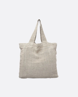 BADA tote bag in linen 50 x...