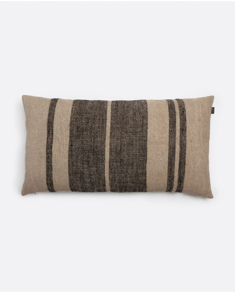 BOGRA cushion cover in linen 75 x 40 cm with filling included