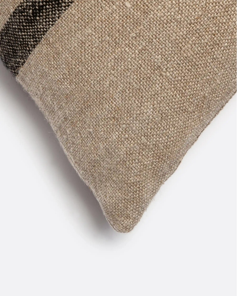 BOGRA cushion cover in linen 75 x 40 cm with filling included