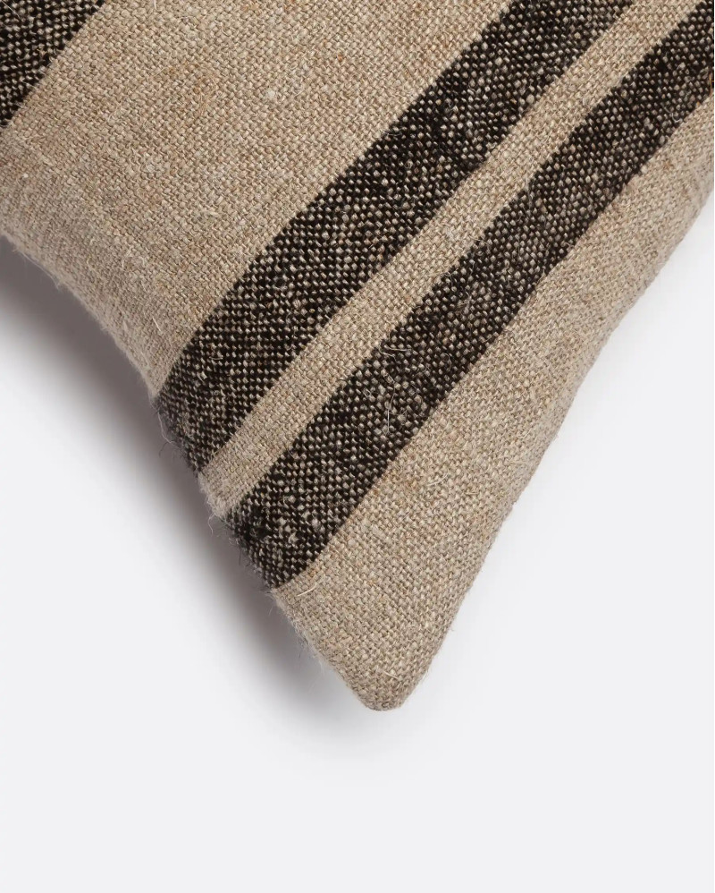 BOGRA cushion cover in linen 60 x 60 cm