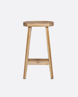 Tabouret haut KING en bois...