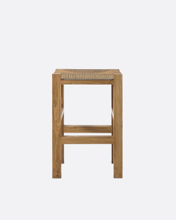 Tabouret haut KUMAI en bois...