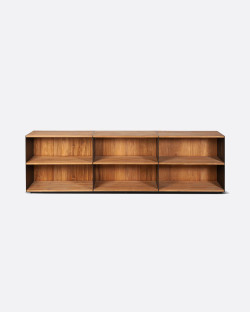 GEOX bookcase in recycled...