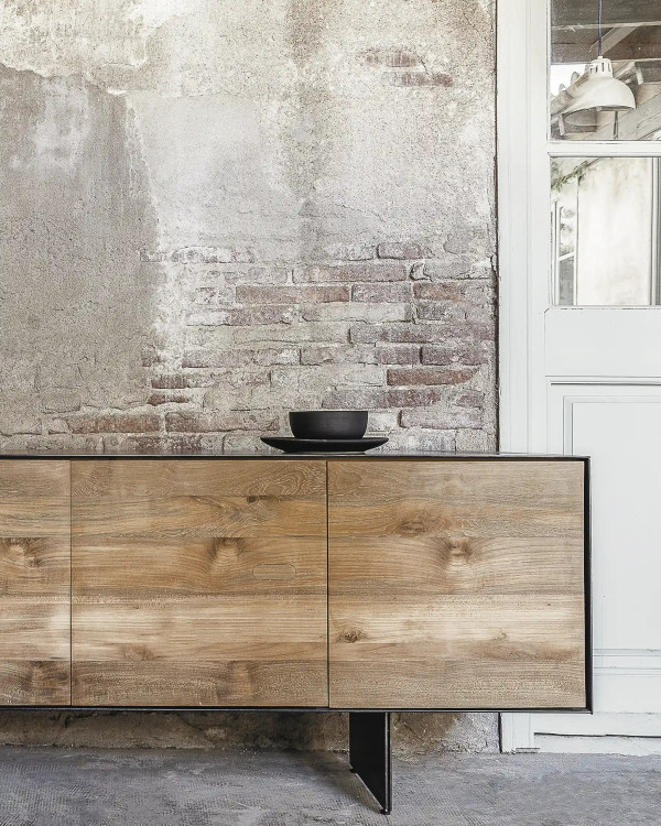 GEOX sideboard in recycled...