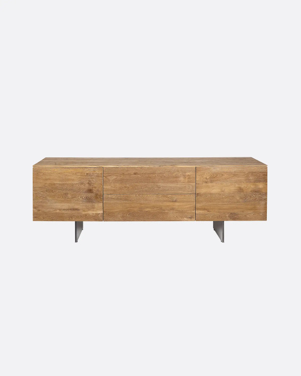 SOLO sideboard in recycled...