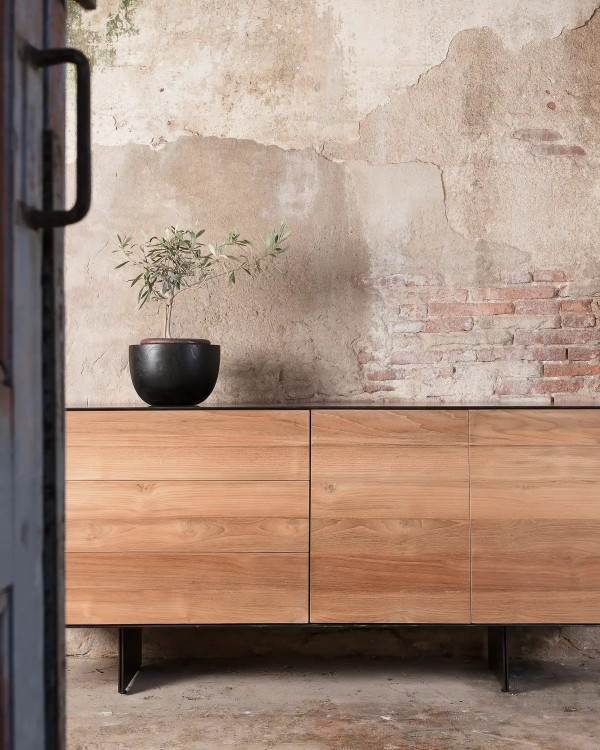 GEOX sideboard in recycled...