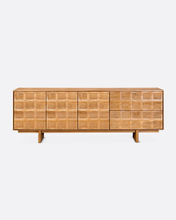 RIJAL sideboard in recycled...