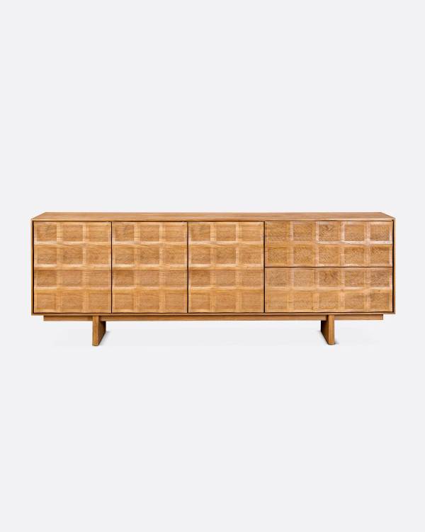 RIJAL sideboard in recycled...