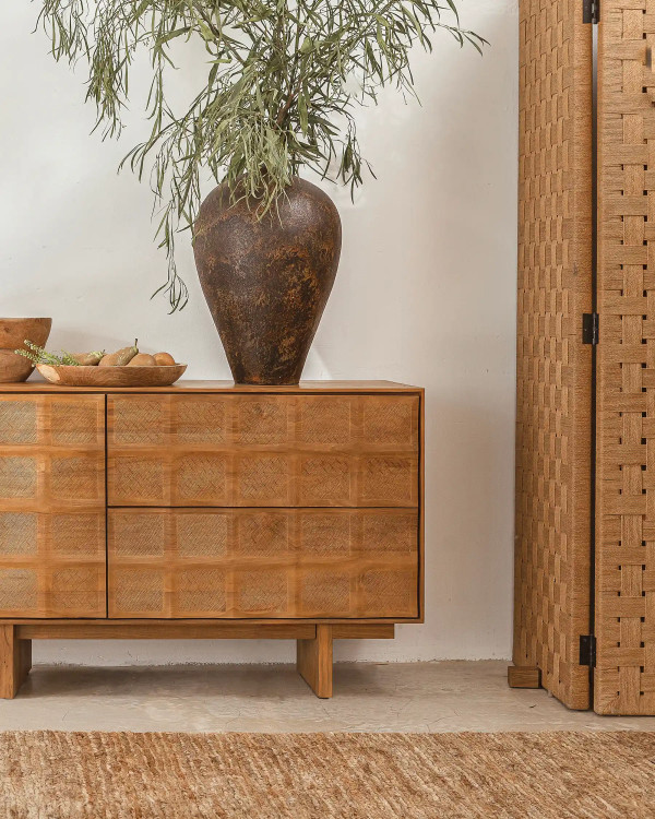 RIJAL sideboard in recycled...