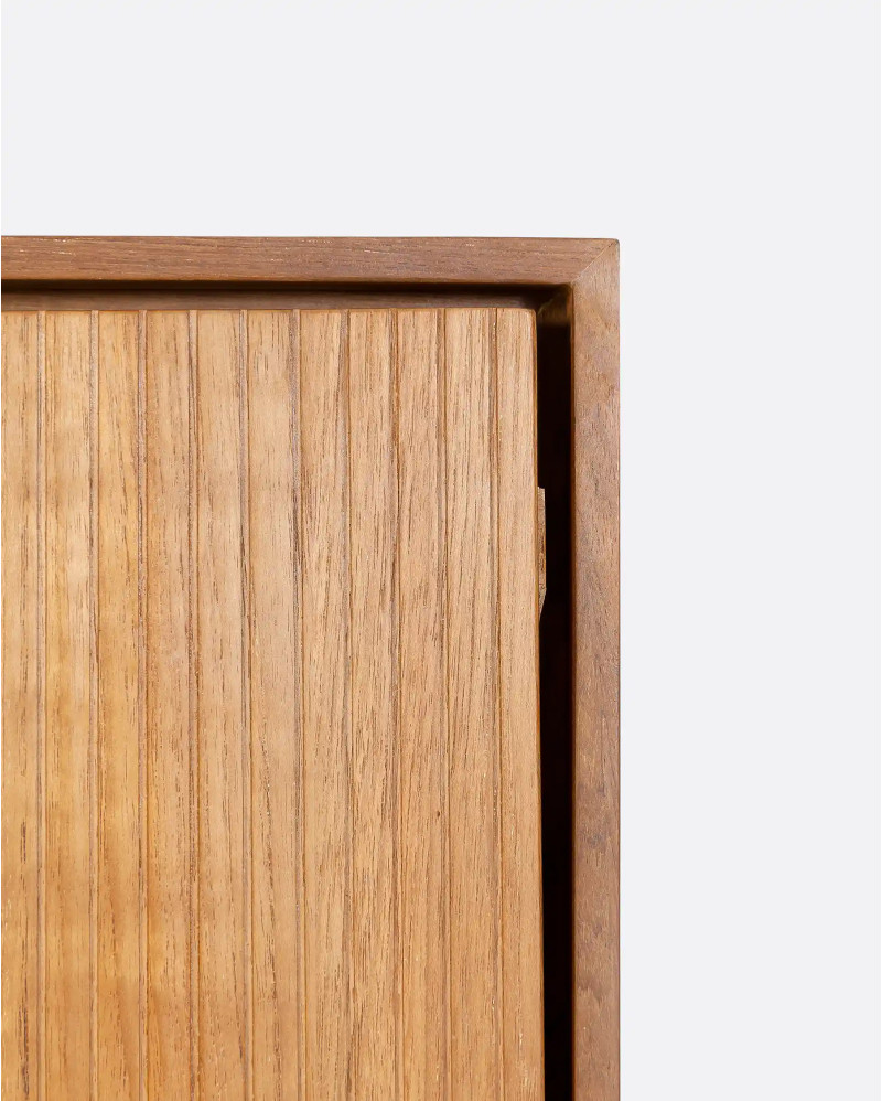 BALARI sideboard in recycled teak wood 208 x 45 x 73 cm