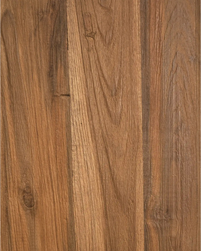 Armario de madera EROSI de teca reciclada 125 x 60 x 190 cm