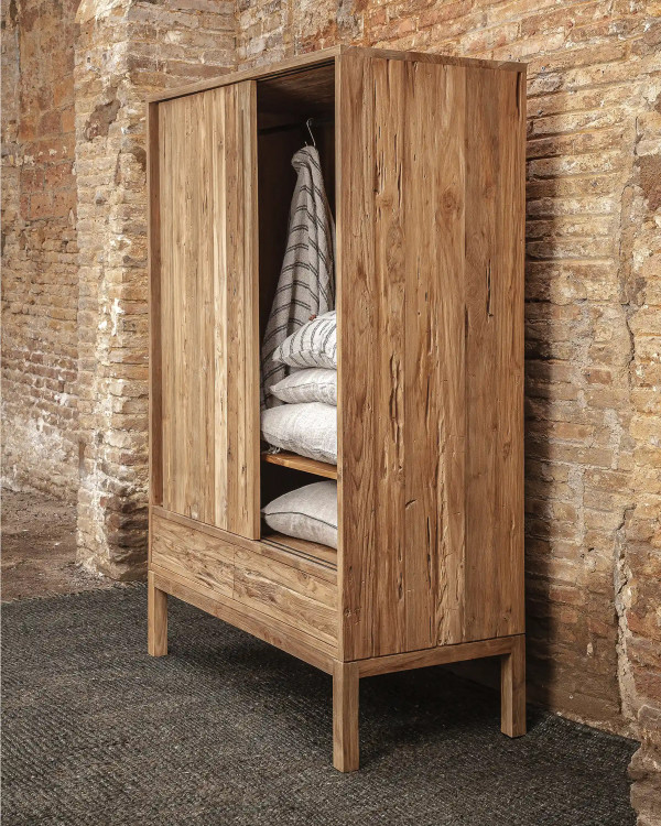 EROSI wardrobe in recycled...