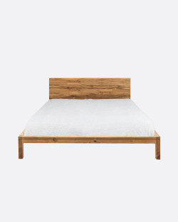 EROSI bed frame in recycled...