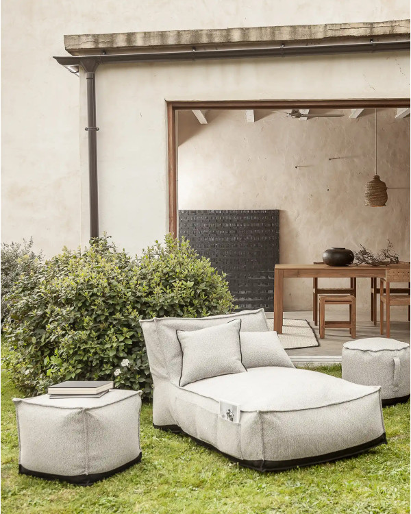 CACCINI outdoor pouffe 50 x...