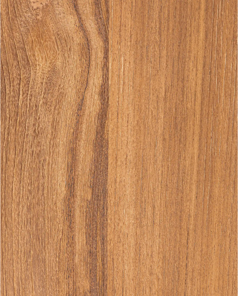 Cómoda GEOX de madera de teca reciclada y hierro 60 x 45 x 125 cm