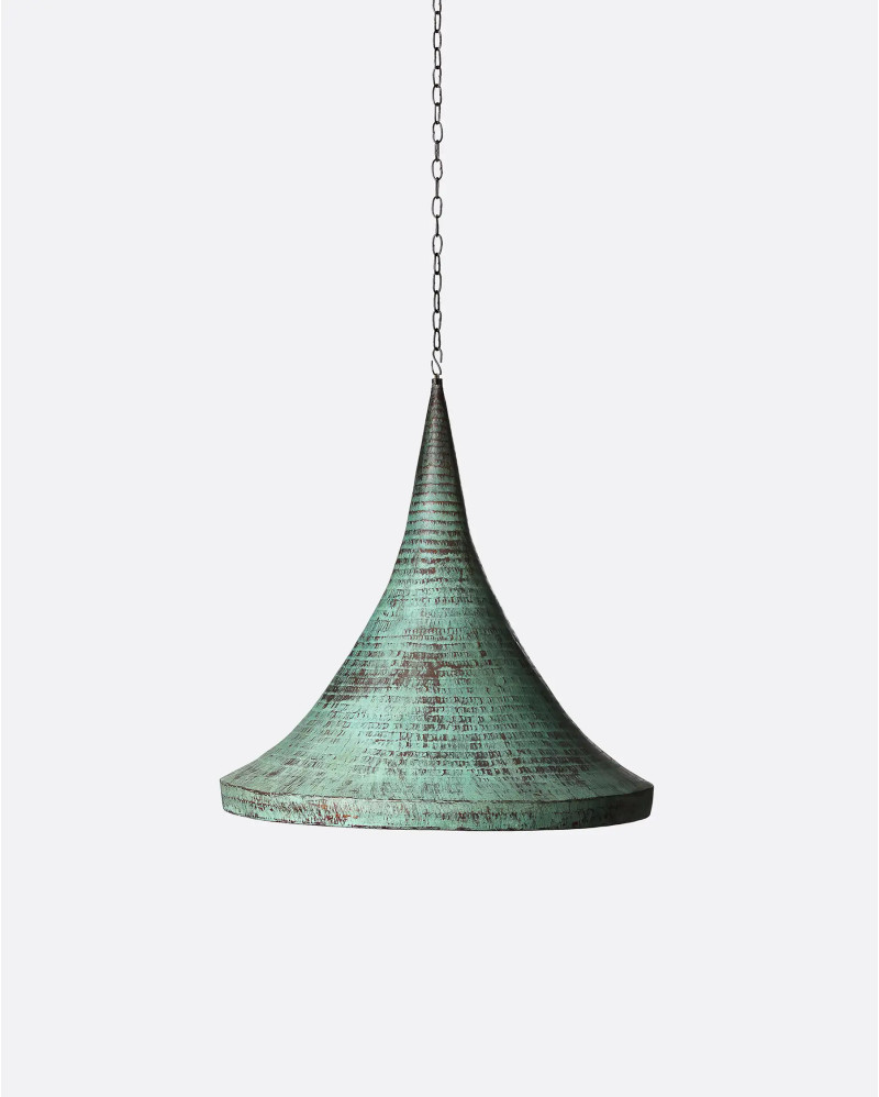 CONE ceiling lamp in copper Ø 30 cm x 37 cm high