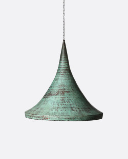 CONE ceiling lamp in copper...