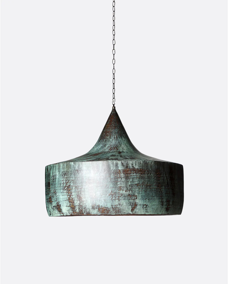 NIPON ceiling lamp in copper Ø 50 cm x 68 cm high