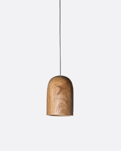 PLAY Ceiling lamp in teak...