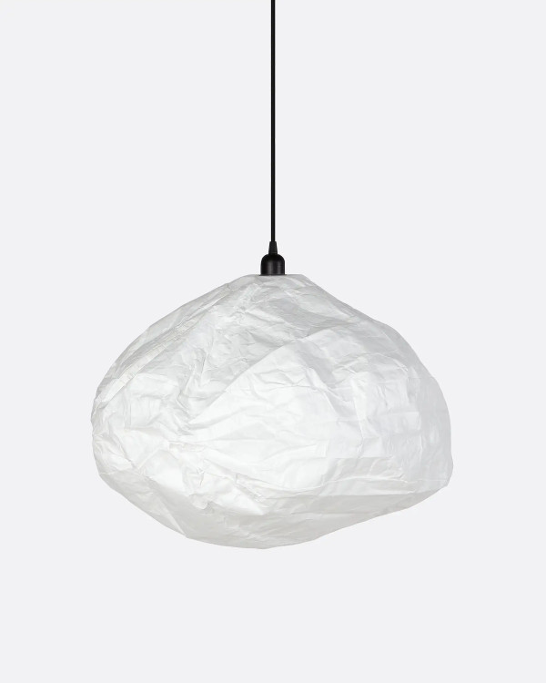 KERTAS Flat ceiling lamp in...