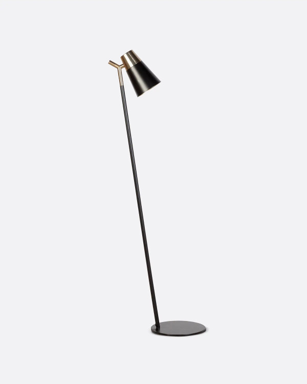 ALICE floor lamp in painted...